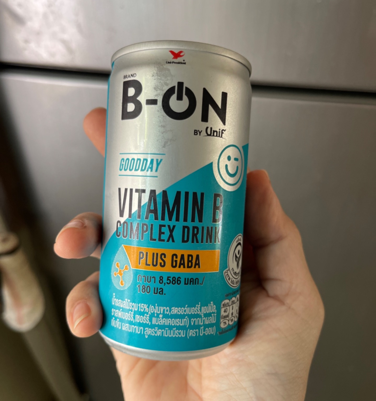 B-On เครื่องดื่มเพื่อสุขภาพตาก Unif
